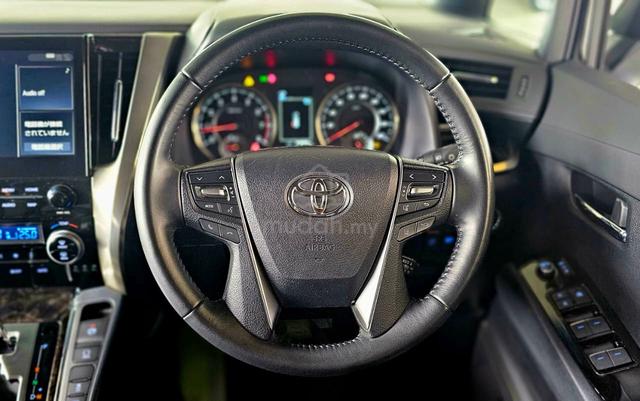 2023 Toyota Vellfire 2.5 Golden Eyes JBL 4 CAM BSM - 3