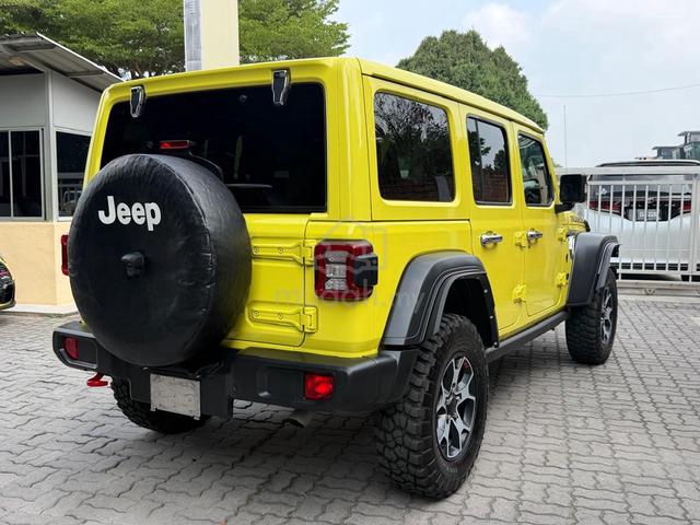 2022 Jeep Wrangler Rubicon Unlimited SUNROOF 2.0T - 2
