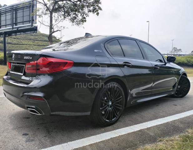 Bmw 530E 2.0 MSPORT Facelift Full Service Record - 2