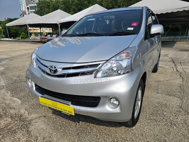 2012 Toyota AVANZA 1.5 G (A) 🔥 SALE 🔥 - 2