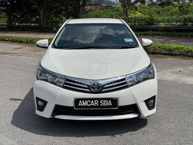 Toyota COROLLA ALTIS 1.8 FACELIFT (A) 1 OWN Wrty - 2