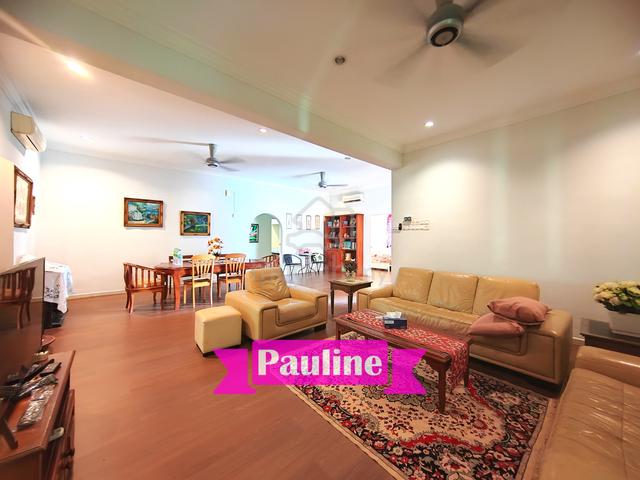 [ 1-Stry Bungalow Gelugor ] Beautiful Garden Home Spacious Area 1