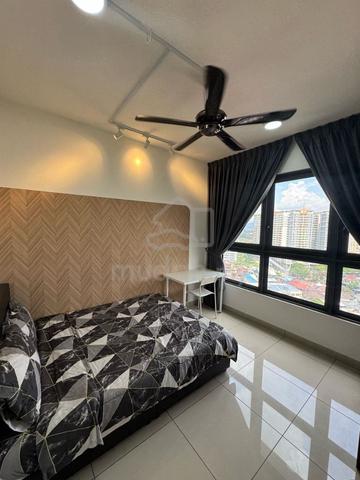 Fully Furnished Single and Middle Room at M Vertica Move In Condition 1