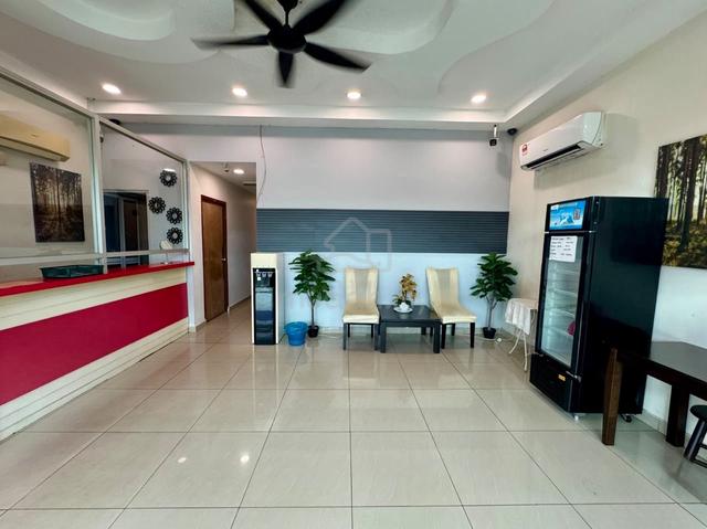HOT AREA🔥I-City Sek 7 Shah Alam‼️3 Sty HOTEL Shop Lot【Hotel旅馆出顶】Rent 1