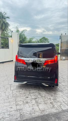 2018 Toyota ALPHARD 2.5 SC (A) - 2