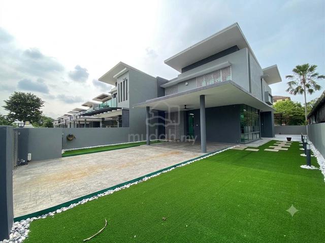 [ DEPAN MASJID + CANTIK ] Semi D Garden Villa @ Seksyen 7 Shah Alam 1