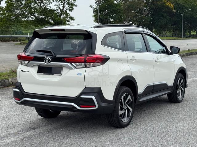 2019 Toyota RUSH 1.5 S ENHANCED (A) OriPaint / WRT - 2