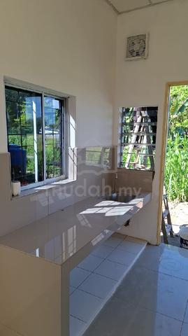 Corner Terrace House for rent at middle Penampang / Putatan  1