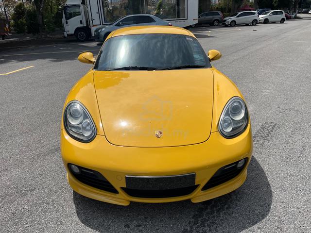 2009 Porsche CAYMAN 3.4 S FACELIFT 6 SPEED MANUAL - 5