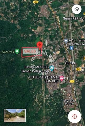 Land nearby Gurun Town 1