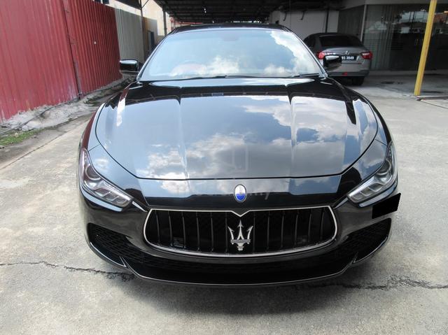[ LOANKEDAI ] 14 Maserati Ghibli 3.0 S Sedan FULL - 2