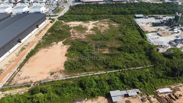 Valdor First Grade Industrial Land | Simpang Ampat | Sungai Jawi 1