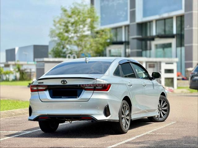 FULL LOAN 2024 Toyota VIOS 1.5 G 22484 KM MILEAGE - 4