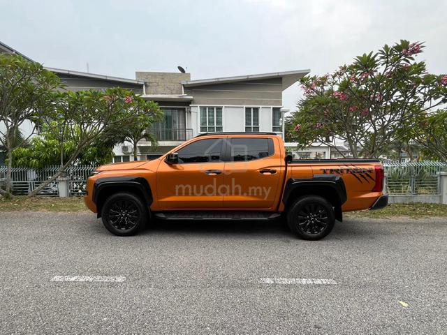 2024 Mitsubishi TRITON 2.4 ATHLETE (A) - 4