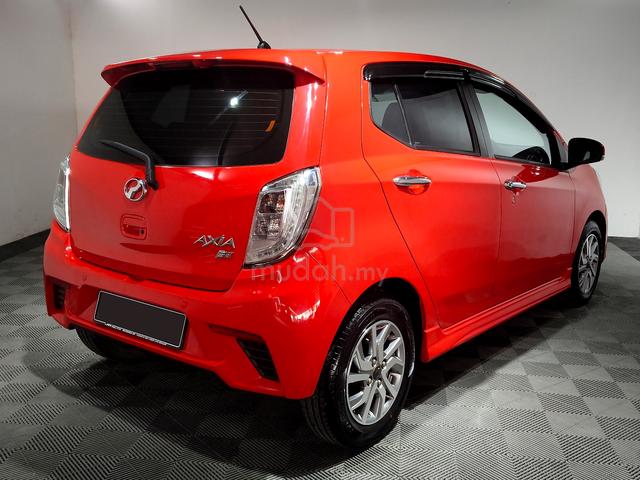 2018 Perodua Axia 1.0 SE (A) 2-Years Warranty - 2