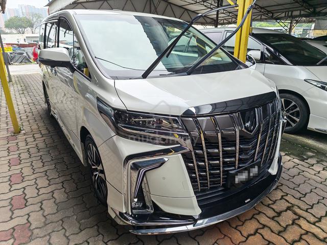 2020 Toyota ALPHARD 2.5 SC DBA-AGH30W (A) - 1