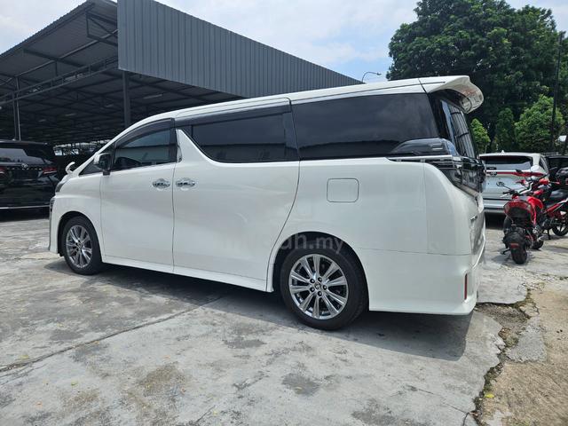 2018 Toyota VELLFIRE 2.5 Z DBA-AGH30W(A)Used 2018 - 4