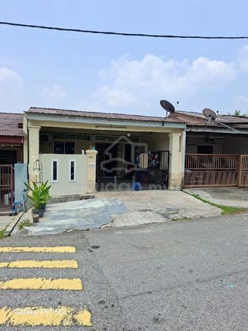 Rumah Teres Setingkat di Taman Sebang Gemilang Alor Gajah Melaka 1