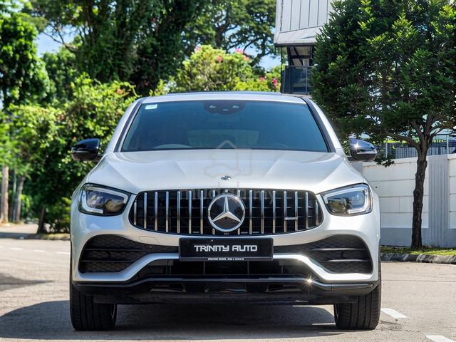 DEC 2020 MERCEDES GLC43 AMG Coupe Facelift Local - 2