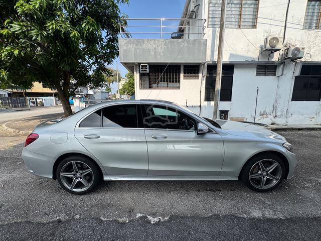 2016 Mercedes Benz C200 AMG LINE (CBU) 2.0 (A) - 4