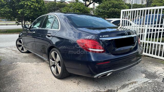 MAX LOAN P/ROOF 2016 Mercedes Benz E200 AVANTGARDE - 3