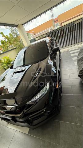 2021 Honda CIVIC 2.0 TYPE R MY17 FK8 (M) - 2