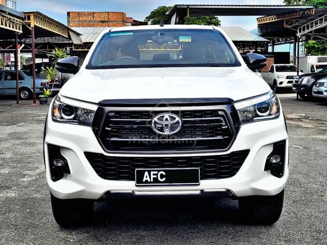 2020 Toyota HILUX 2.8 FULL SPEC, FULL LOAN - 2