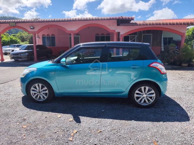 2015 Suzuki SWIFT 1.4 GLX FACELIFT (A) - 4