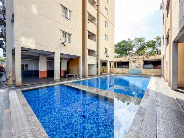 Pangsapuri Saujana Gombak 1
