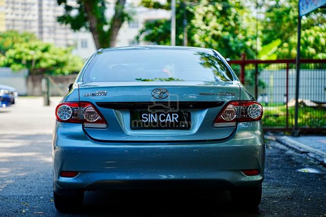 2013 Toyota COROLLA 1.8 ALTIS E MY08 E140 - 5