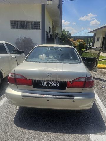 2001 Honda ACCORD 2.0L VTEC S84 (A) - 2