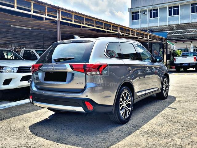 2017 Mitsubishi OUTLANDER 2.4 (A) TIP TOP - 5