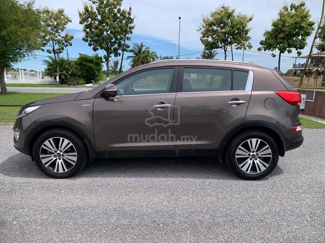 2015 Kia SPORTAGE 2.0 NU FACELIFT (A) - 4