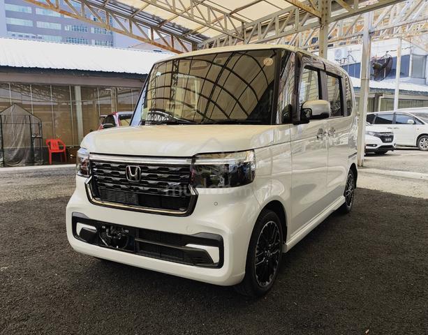 2024 Honda N-BOX CUSTOM TURBO (A) - Coorinat Style - 1