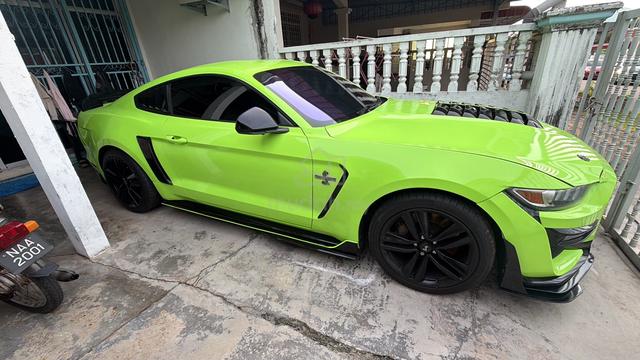 Ford Mustang 2.3 Eco Boost(A) 6 Speed 2016 - 4