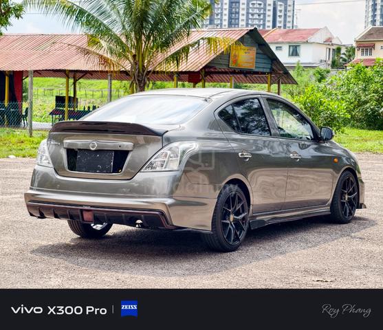 2015 Nissan ALMERA 1.5 E (NISMO) FACELIFT (A) - 4