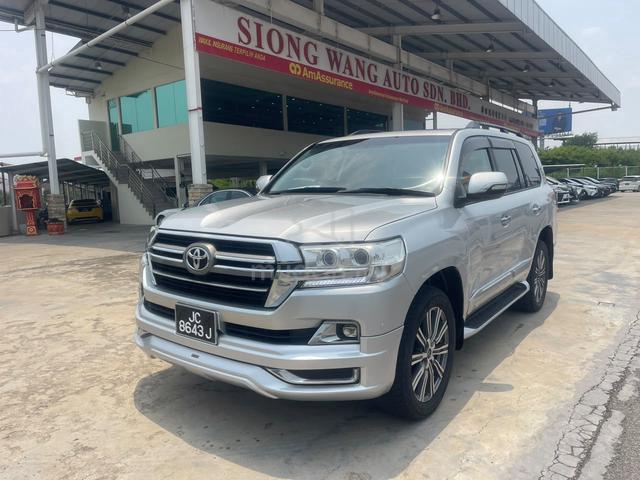 2011/14 Toyota LANDCRUISER 4.6 ZX CBA-URJ202W (A) - 1