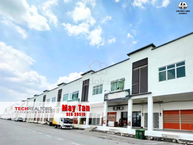 Bandar Permata Lunas FACING MAIN ROAD Double Storey Shop Near Hi Tech 1