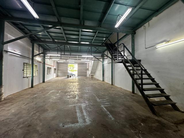 Bukit Angkat Kajang 1.5 Storey Factory For Rent 1