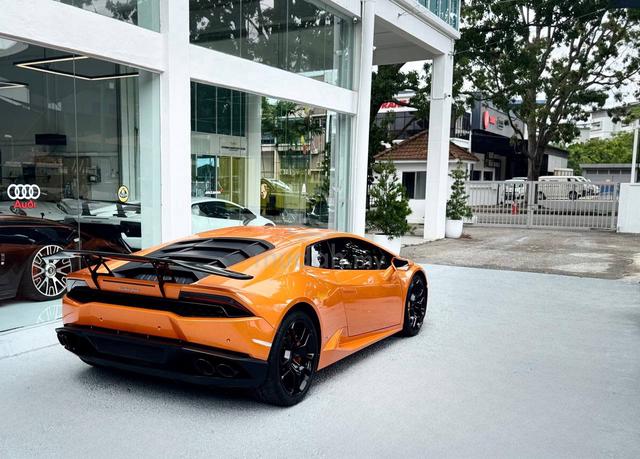 2017 Lamborghini HURACAN 5.2 LP 610-4 (A) - 4
