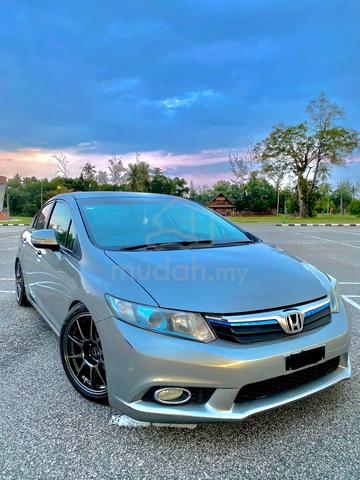 2013 Honda CIVIC FB - 1
