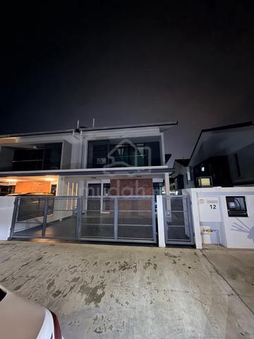 For Rent Double Storey Cluster Aspira Garden Iskandar Puteri Ciq Tuas 1
