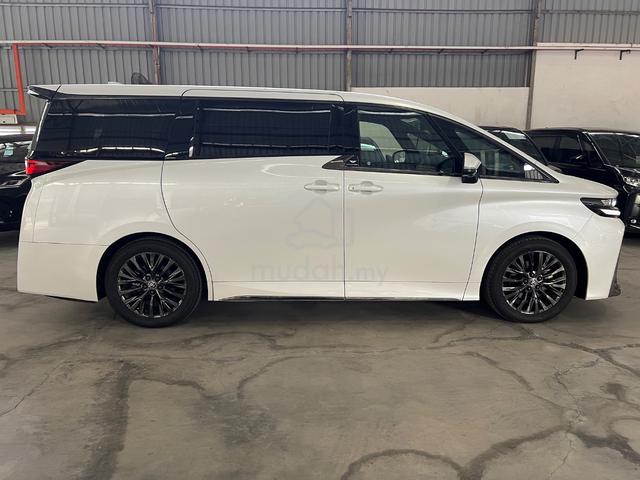 2025 Toyota VELLFIRE 2.4 Z PREMIER (A) 3700 KM 5A - 5