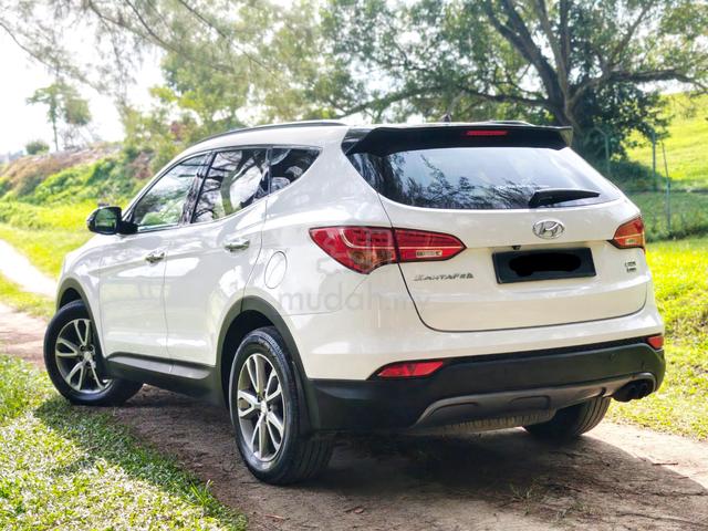 2014 Hyundai SANTA FE 2.2 R CRDI EXECUTIVE PLUS - 4