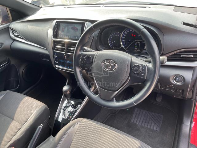 2021 Toyota YARIS 1.5 G (A) TRD BODYKIT F/LOAN - 4