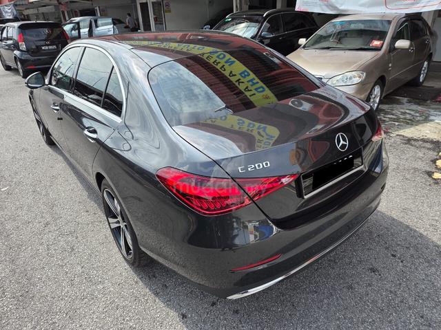 2023 Mercedes Benz C200 1.5cc AVANTGARDE MY22 W206 - 4