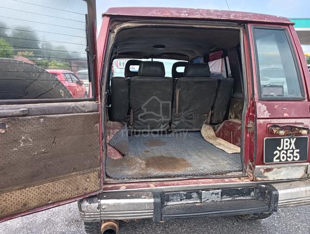 1995 Isuzu TROOPER 2.8 (M) - 5