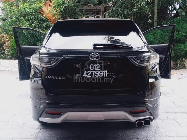 2016 Toyota HARRIER 2.0 A NO SMOKING CAR LIKE NEW - 3