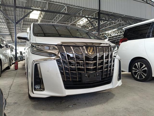 2021 Toyota ALPHARD 2.5 S TYPE GOLD (A) - 2