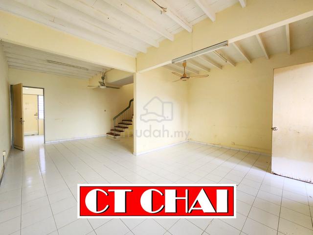 2-STY TERRACE 1,800sqft ISLAND GLADES, PARK GREENLANE JALAN DELIMA 1